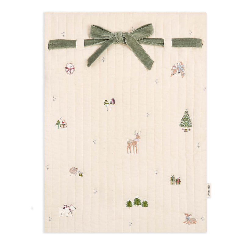 Avery Row - Christmas Present Sack Reindeer Home & Kitchen