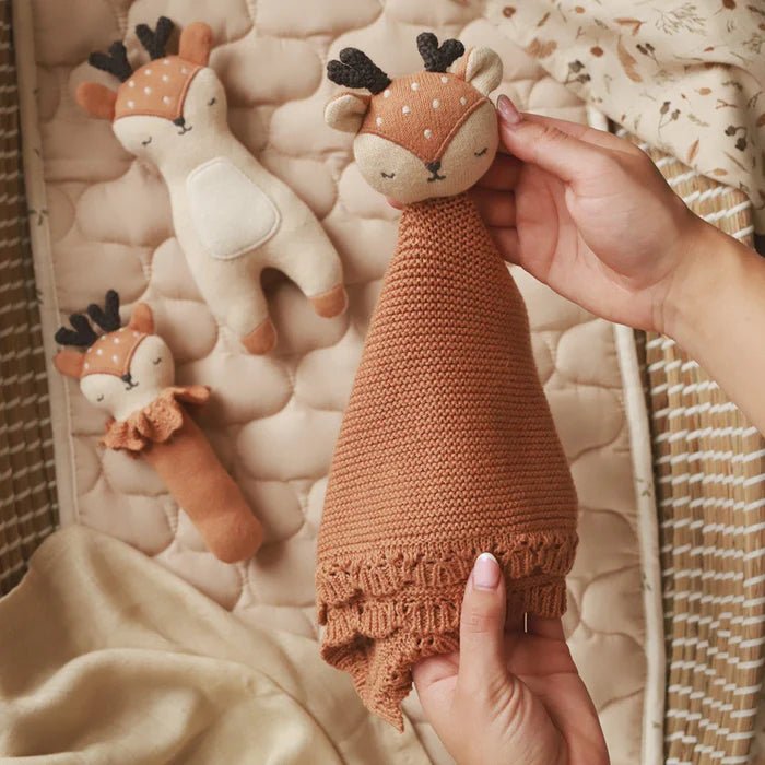 Avery Row - Cuddle Cloth Dainty Deer Home & Kitchen