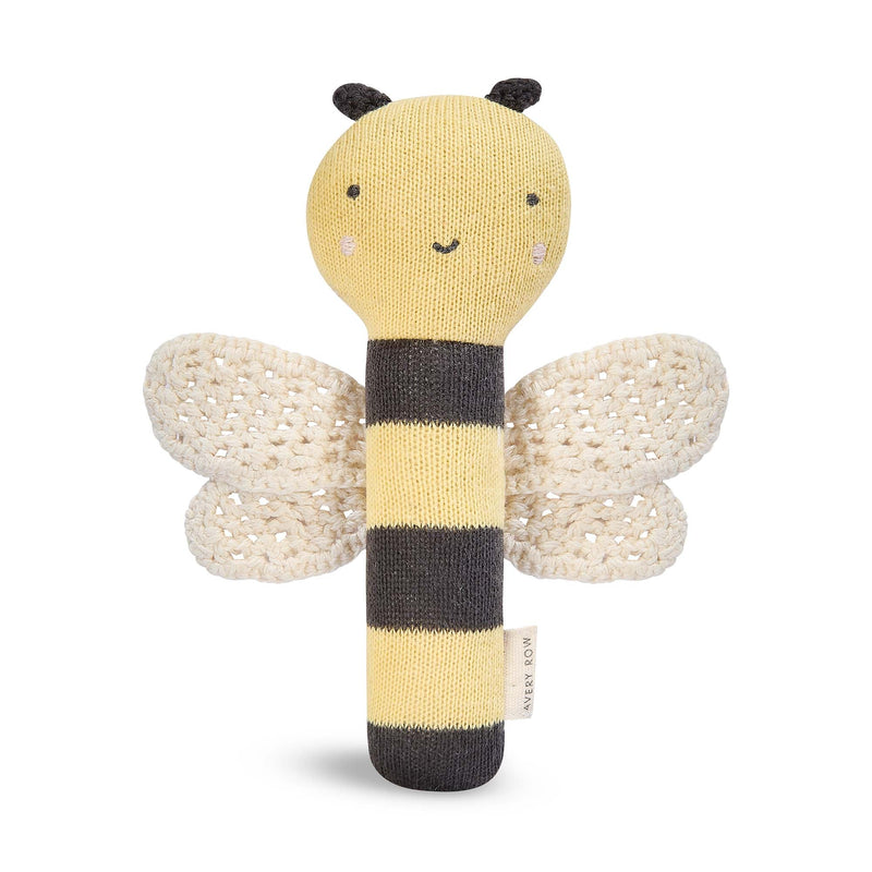 Avery Row - Rattle Buzzing Bee Mother & Baby