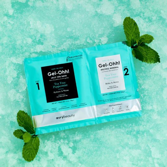 Avry - Gel - Ohh Jelly Spa Pedi Bath Beauty & Personal Care Lavender