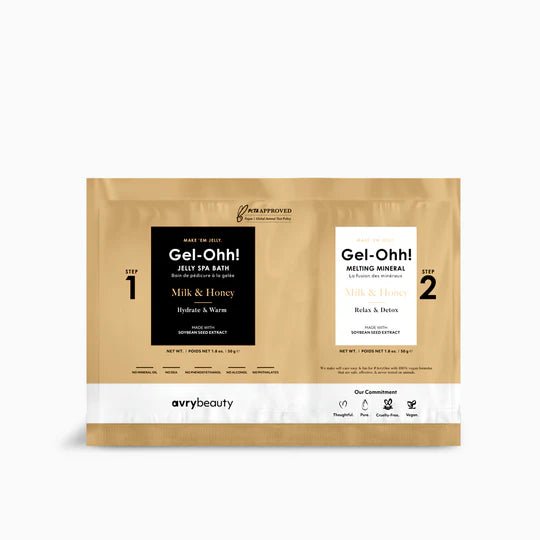 Avry - Gel - Ohh Jelly Spa Pedi Bath Beauty & Personal Care Lavender
