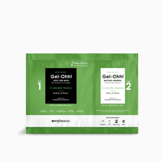 Avry - Gel - Ohh Jelly Spa Pedi Bath Beauty & Personal Care Lavender