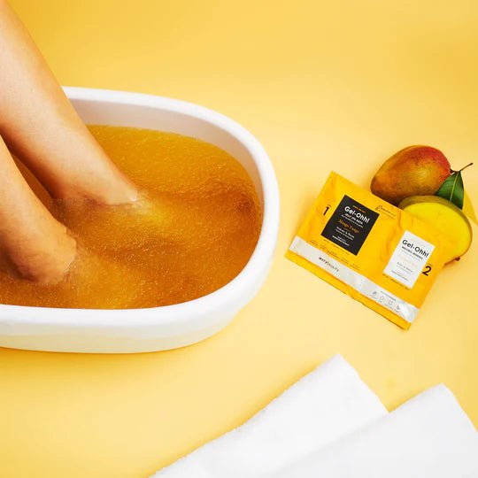 Avry - Gel - Ohh Jelly Spa Pedi Bath Beauty & Personal Care Rose