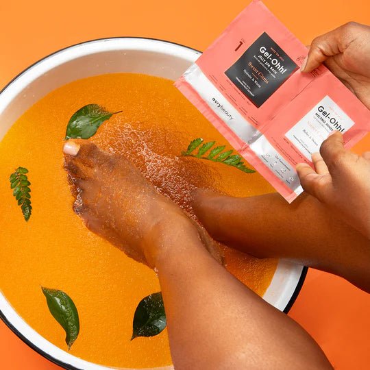 Avry - Gel - Ohh Jelly Spa Pedi Bath Beauty & Personal Care Rose