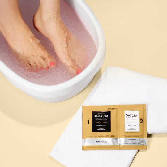 Avry - Gel - Ohh Jelly Spa Pedi Bath Beauty & Personal Care Rose