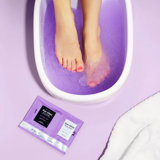 Avry - Gel - Ohh Jelly Spa Pedi Bath Beauty & Personal Care Rose