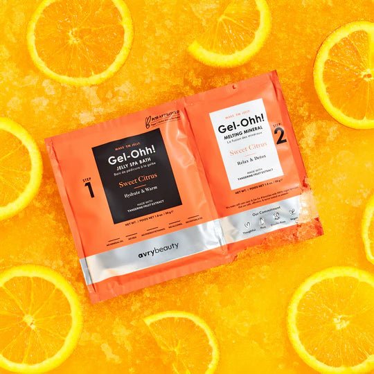 Avry - Gel - Ohh Jelly Spa Pedi Bath Beauty & Personal Care Sweet Citrus