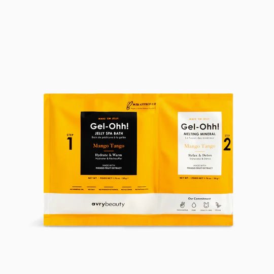 Avry - Gel - Ohh Jelly Spa Pedi Bath Beauty & Personal Care Tea Tree & Peppermint