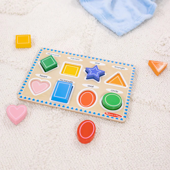 Melissa & Doug - Press n Pop CHUNKY Puzzle GML6pk