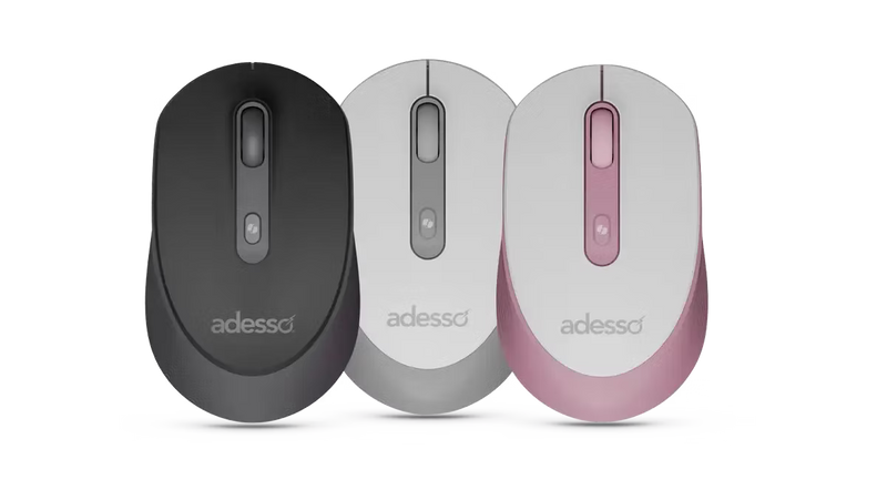 Adesso - Mouse Wireless A30 4 Buttons Up to 1200DPI With