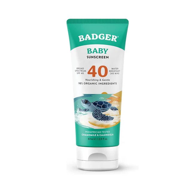 Badger - Baby Clear Zinc SunScn - 87ml Health & Wellness