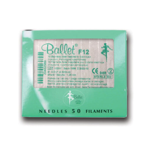 Ballet - Regular Ballet Needle F12 (50) 1 Piece (Thermo - Coagulation) Beauty & Personal Care