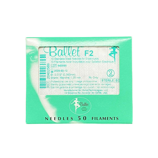 Ballet - Regular Ballet Needle F2 (50) 1 Piece Beauty & Personal Care