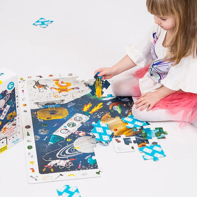 Banana Panda - OBSERVATION - 60pc PUZZLE SPACE (4+) Toys & Games