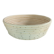 Banneton - EDDINGTONS – Natural Cane Proving Baskets Home & Kitchen Angled Round - 10 in