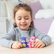 Basic Fun - Care Bears - 3" Micro Plush Games & Toys Five