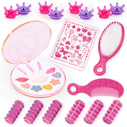 Bayer Design - SUPER MODEL - STYLING HEAD WITH MAKEUP - 27cm Games & Toys
