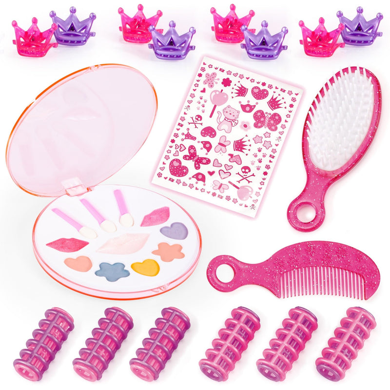 Bayer Design - SUPER MODEL - STYLING HEAD WITH MAKEUP - 27cm Games & Toys