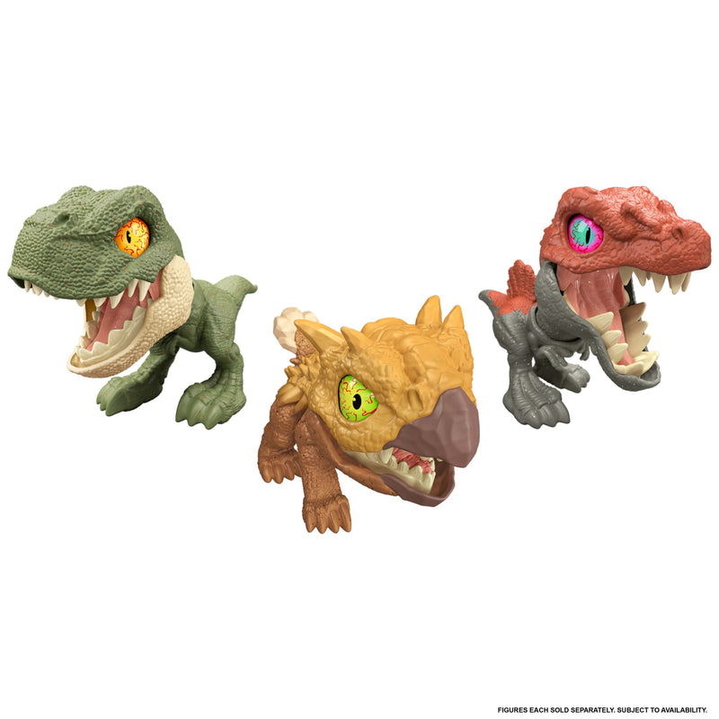 Jurassic World - Mighty Little Biters Dinosaur Figure - Product view
