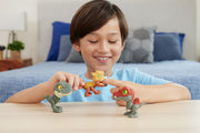 Jurassic World - Mighty Little Biters Dinosaur Figure - Product detail or play view 2