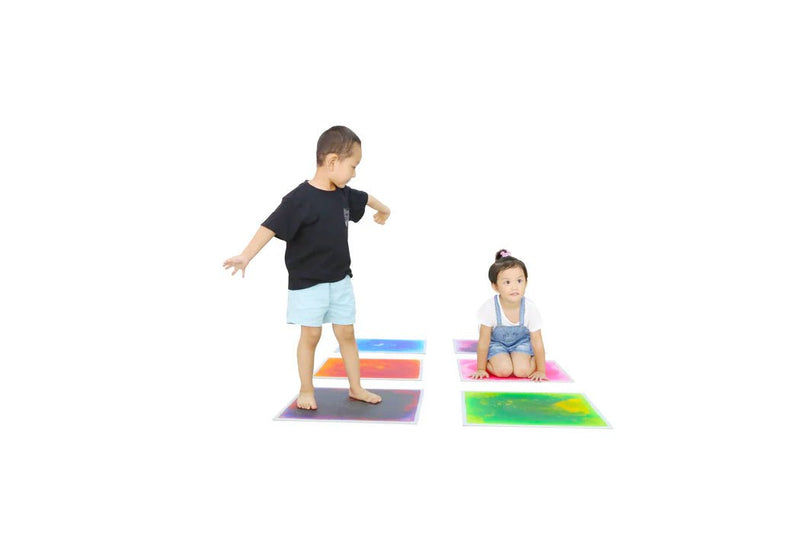 Beleduc - FASCINATION PLATES (SET OF 6) Games & Toys