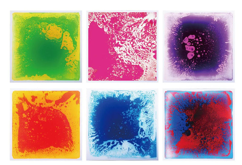 Beleduc - FASCINATION PLATES (SET OF 6) Games & Toys