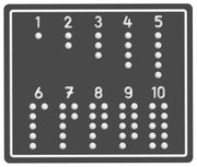 Beleduc - GAMEBOARD (MATH 1 - 10) Toys & Games