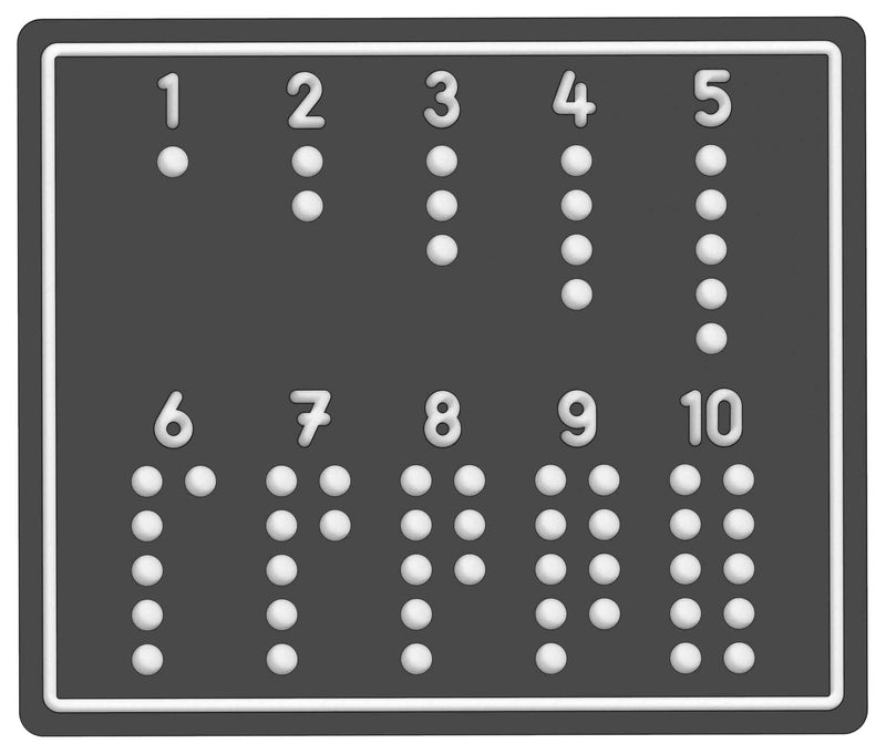 Beleduc - GAMEBOARD (MATH 1 - 10) Toys & Games