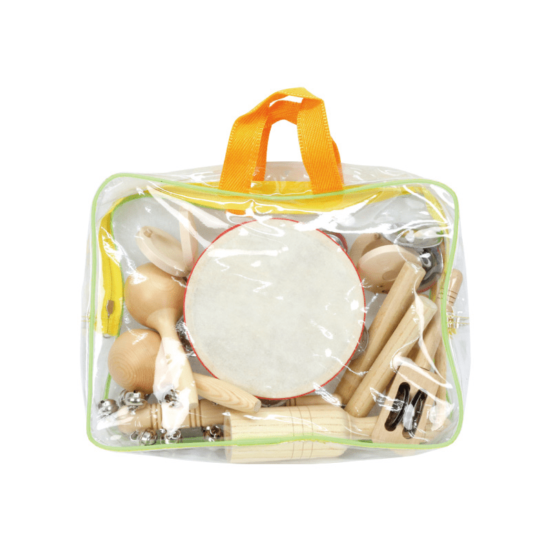 Beleduc - PERCUSSION SET - 11 INSTRUMENTS Toys & Games