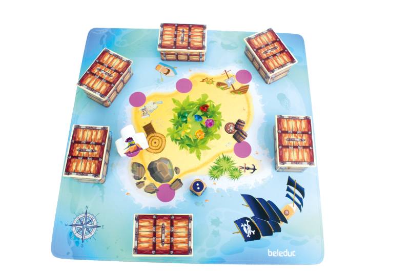 Beleduc - PIRTATICO Toys & Games
