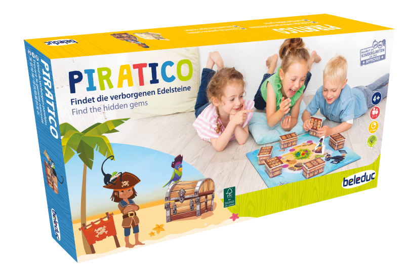 Beleduc - PIRTATICO Toys & Games