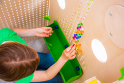 Beleduc - PLUG IT - ACRYL STICK SET Toys & Games