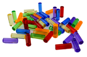 Beleduc - PLUG IT - ACRYL STICK SET Toys & Games