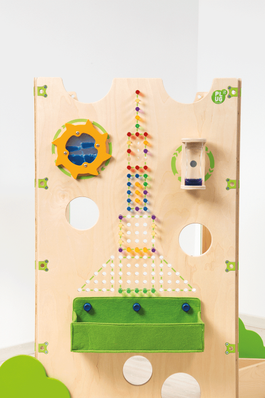 Beleduc - PLUG IT - ACRYL STICK SET Toys & Games