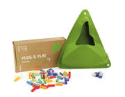 Beleduc - PLUG IT - ACRYL STICK SET Toys & Games