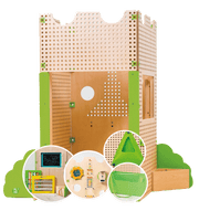 Beleduc - PLUG IT "ACTIVITY HOUSE" Toys & Games