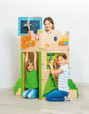 Beleduc - PLUG IT "ACTIVITY HOUSE" Toys & Games