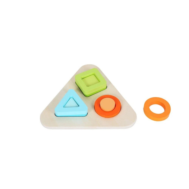 Beleduc - SHAPE FITTING Games & Toys