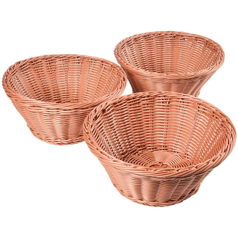 Beleduc - Woven Baskets Set of 3 Home & Kitchen