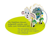 Beleduc - XXL THREAD ANIMALS Games & Toys