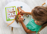 Beleduc - XXL THREAD ANIMALS Games & Toys