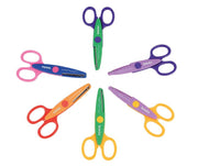 Beleduc - ZIG ZAG SCISSORS (6PCS/6 ASST) Games & Toys