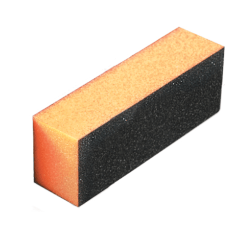 Belmonda - Block Orange (med/fine) Buffer/Orange (med/fin) Bloc de Finition PK 20 80/100 Beauty & Personal Care