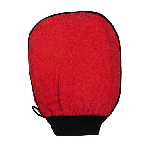 Best Kiss Viscose Exfoliating Gloves Beauty & Personal Care Red