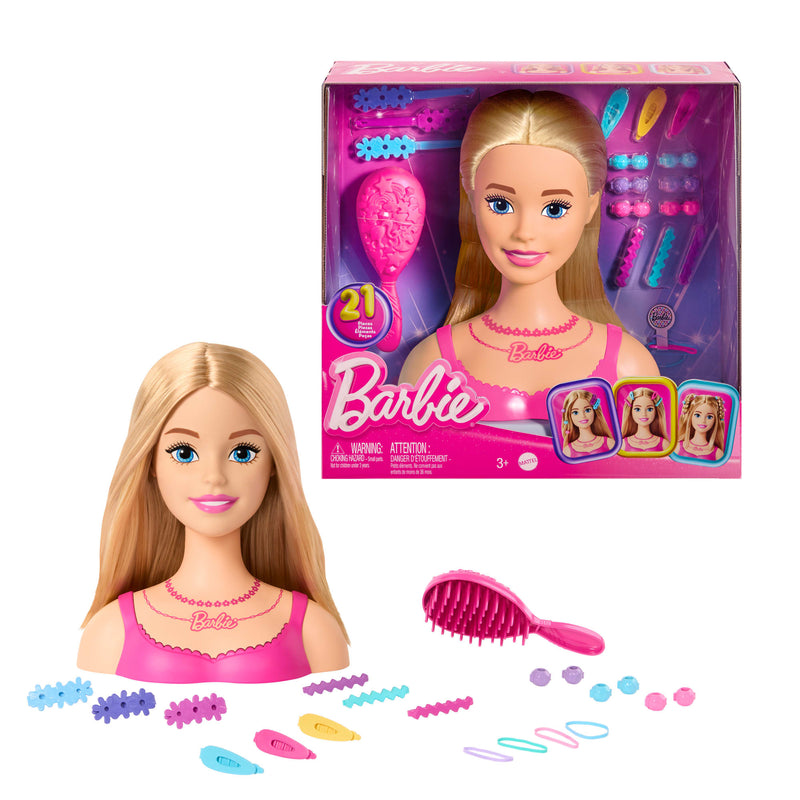 Barbie - Styling Head - Blonde - Product view