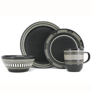 BIA - BATIK Side Plate Home & Kitchen Black