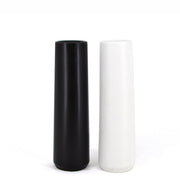 BIA - PARK WEST Salt and Pepper Shaker Set — Classic Tabletop Seasoning Dispenser Home & Kitchen Black