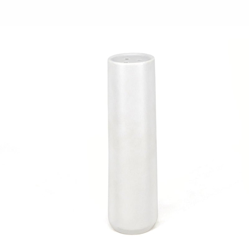 BIA - PARK WEST Salt and Pepper Shaker Set — Classic Tabletop Seasoning Dispenser Home & Kitchen White