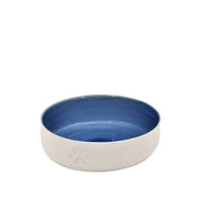 BIA - PAWS CAFÉ Pet Bowl Home & Kitchen Blue Small