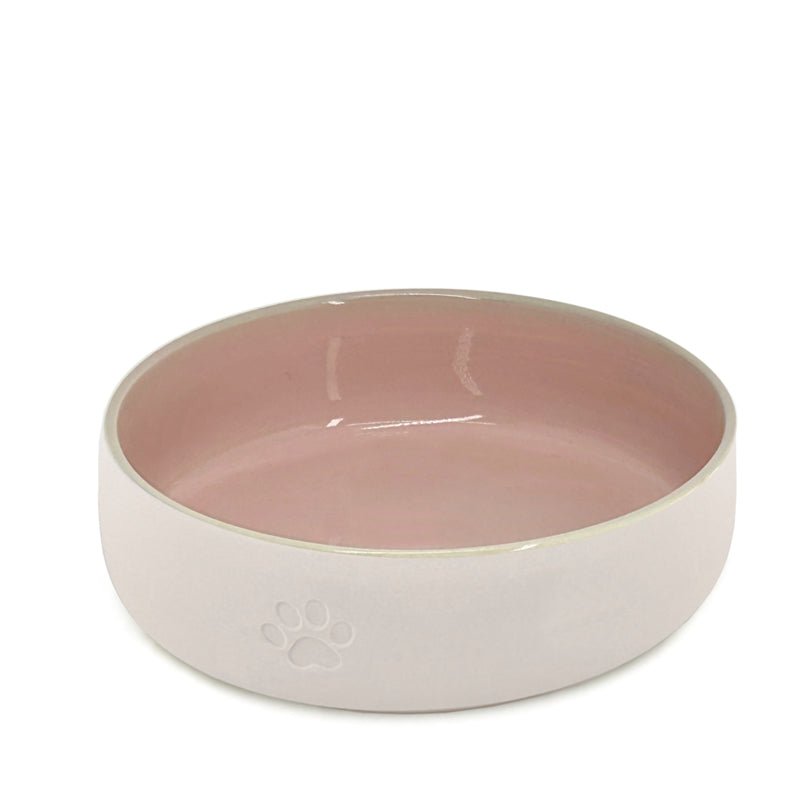 BIA - PAWS CAFÉ Pet Bowl Home & Kitchen Blush Large